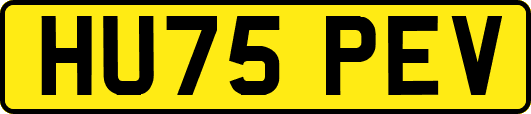 HU75PEV