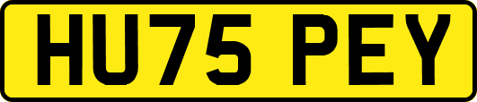 HU75PEY