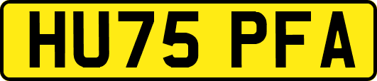 HU75PFA
