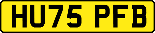 HU75PFB
