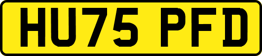 HU75PFD