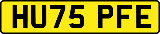 HU75PFE
