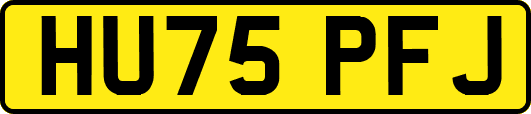 HU75PFJ