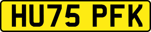 HU75PFK