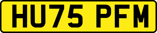 HU75PFM