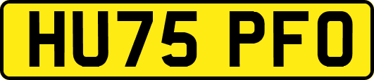 HU75PFO