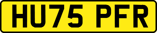 HU75PFR