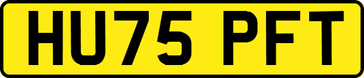 HU75PFT