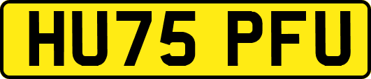 HU75PFU