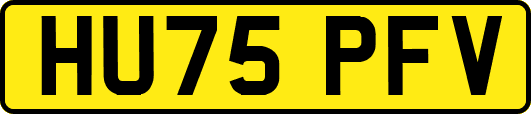 HU75PFV