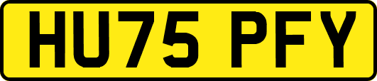 HU75PFY