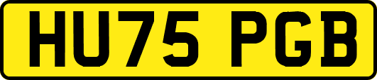 HU75PGB