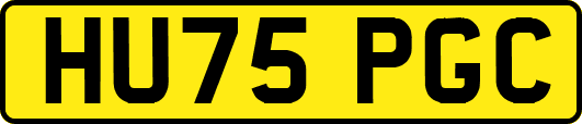 HU75PGC