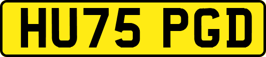 HU75PGD