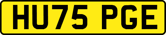 HU75PGE