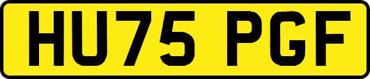 HU75PGF