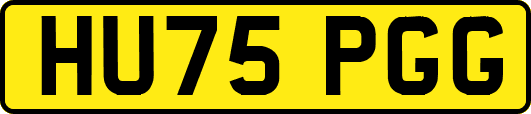 HU75PGG