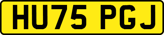 HU75PGJ