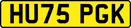 HU75PGK