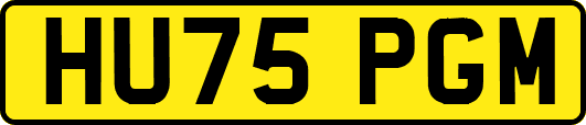 HU75PGM