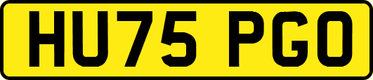 HU75PGO