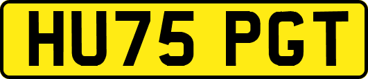 HU75PGT