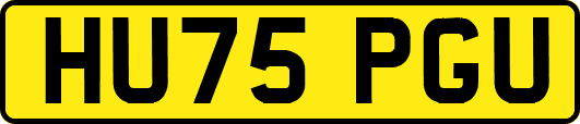 HU75PGU