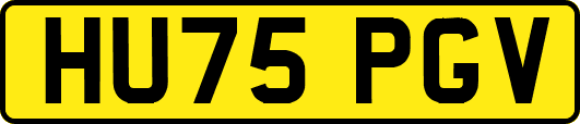 HU75PGV