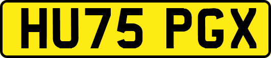 HU75PGX