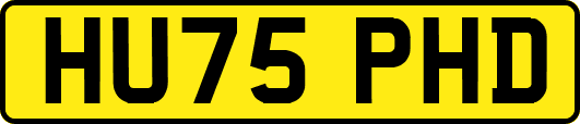 HU75PHD