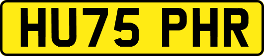 HU75PHR