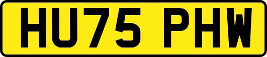 HU75PHW