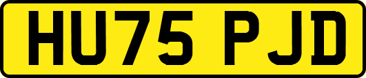 HU75PJD