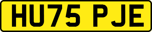 HU75PJE