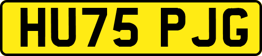 HU75PJG