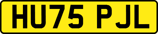 HU75PJL