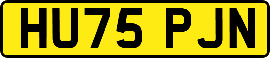 HU75PJN