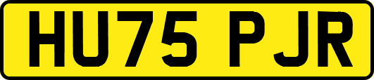 HU75PJR