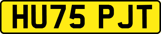 HU75PJT