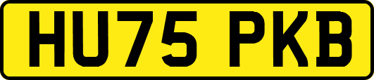 HU75PKB
