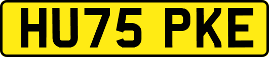 HU75PKE