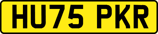 HU75PKR
