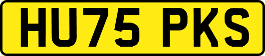 HU75PKS