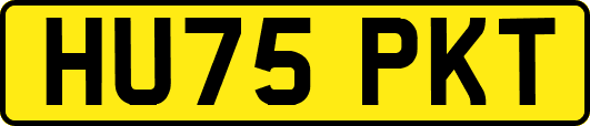HU75PKT