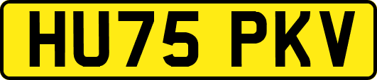 HU75PKV