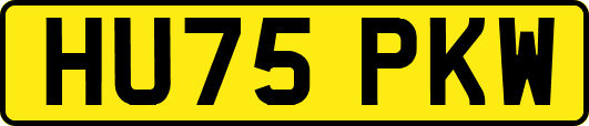 HU75PKW
