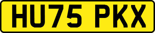 HU75PKX
