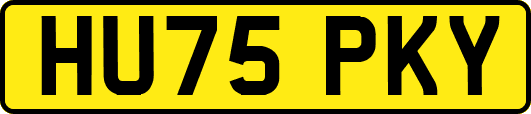 HU75PKY
