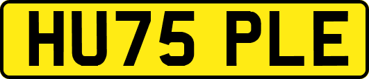 HU75PLE