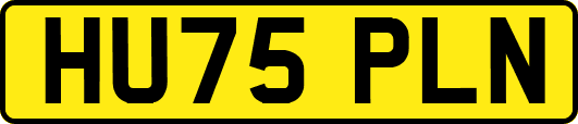 HU75PLN